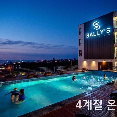 Sallys Jeju Hotel Exteriér fotografie