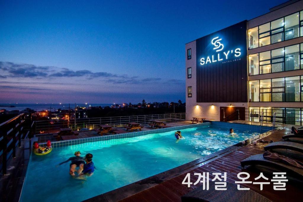 Sallys Jeju Hotel Exteriér fotografie