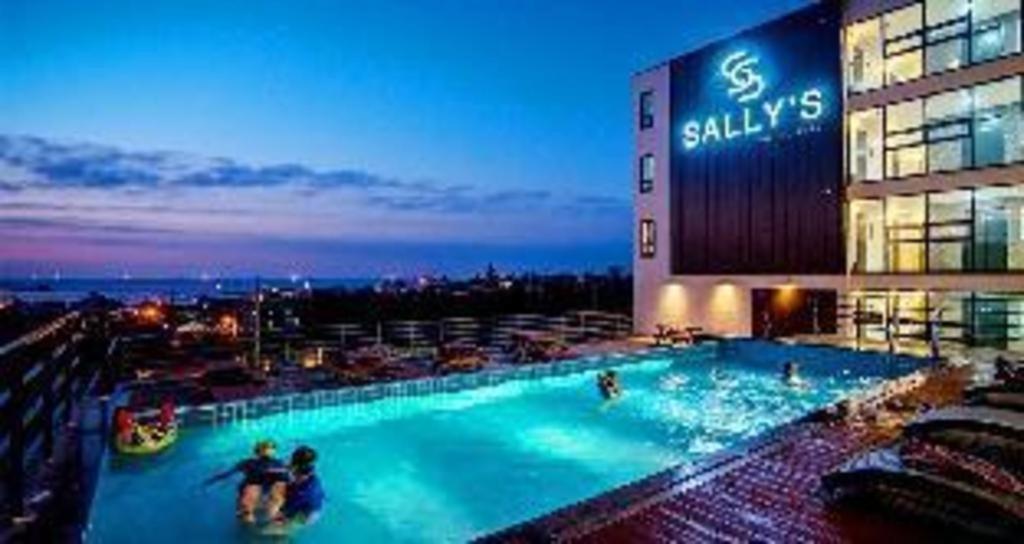 Sallys Jeju Hotel Exteriér fotografie