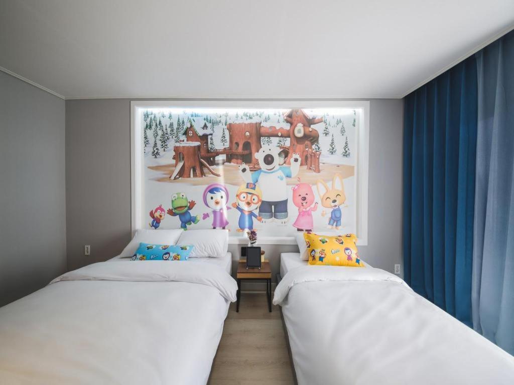 Sallys Jeju Hotel Exteriér fotografie