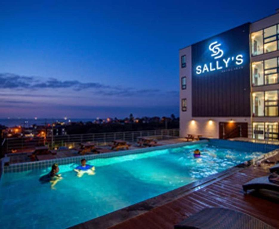 Sallys Jeju Hotel Exteriér fotografie