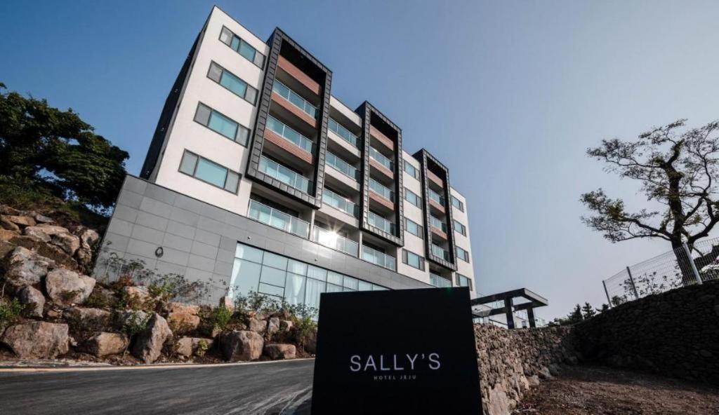 Sallys Jeju Hotel Exteriér fotografie